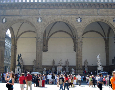 Piazza della Signoria-Statue Garden