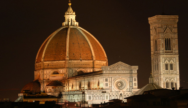 Florence Italy Travel- Duomo at night