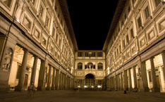 Florence Museums-Uffizi Museum