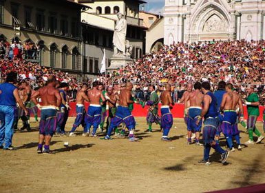 The Florentine - Calcio Storico