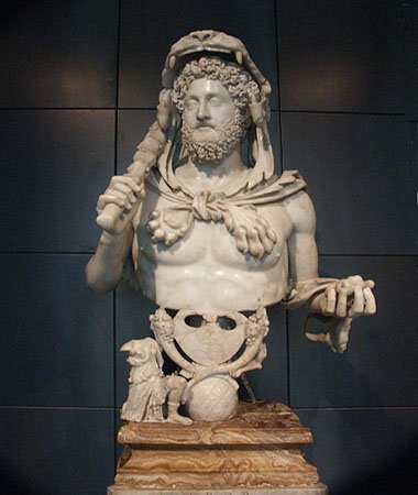 Pitti Palace-Bust of Commodus