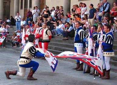 The Florentine - Flag Ceremony