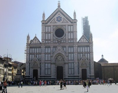 Piazza Santa Croce-Santa Croce Basilica